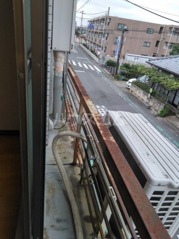 11/18 バルコニー