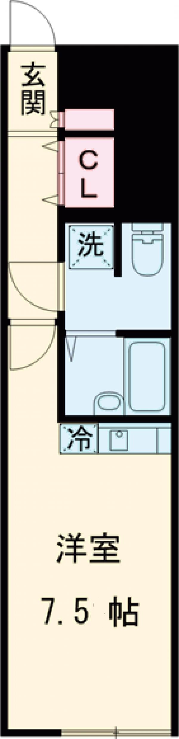 コーワヒルズ大泉の間取り