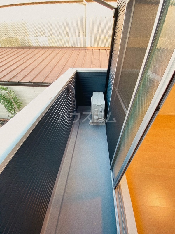 12/22 バルコニー