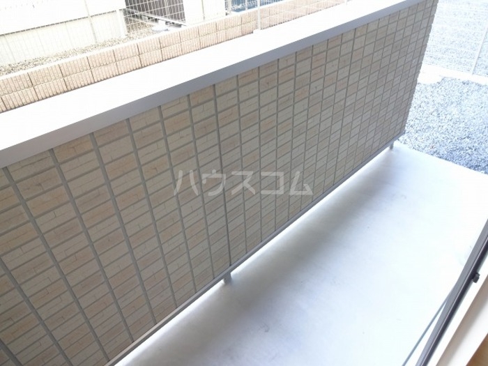 12/23 バルコニー
