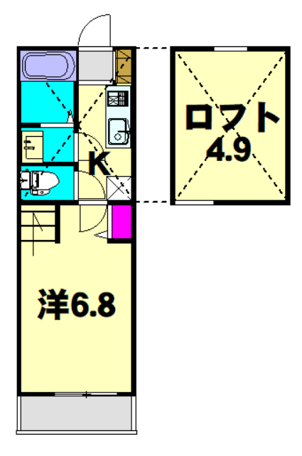 Fontana Northの間取り