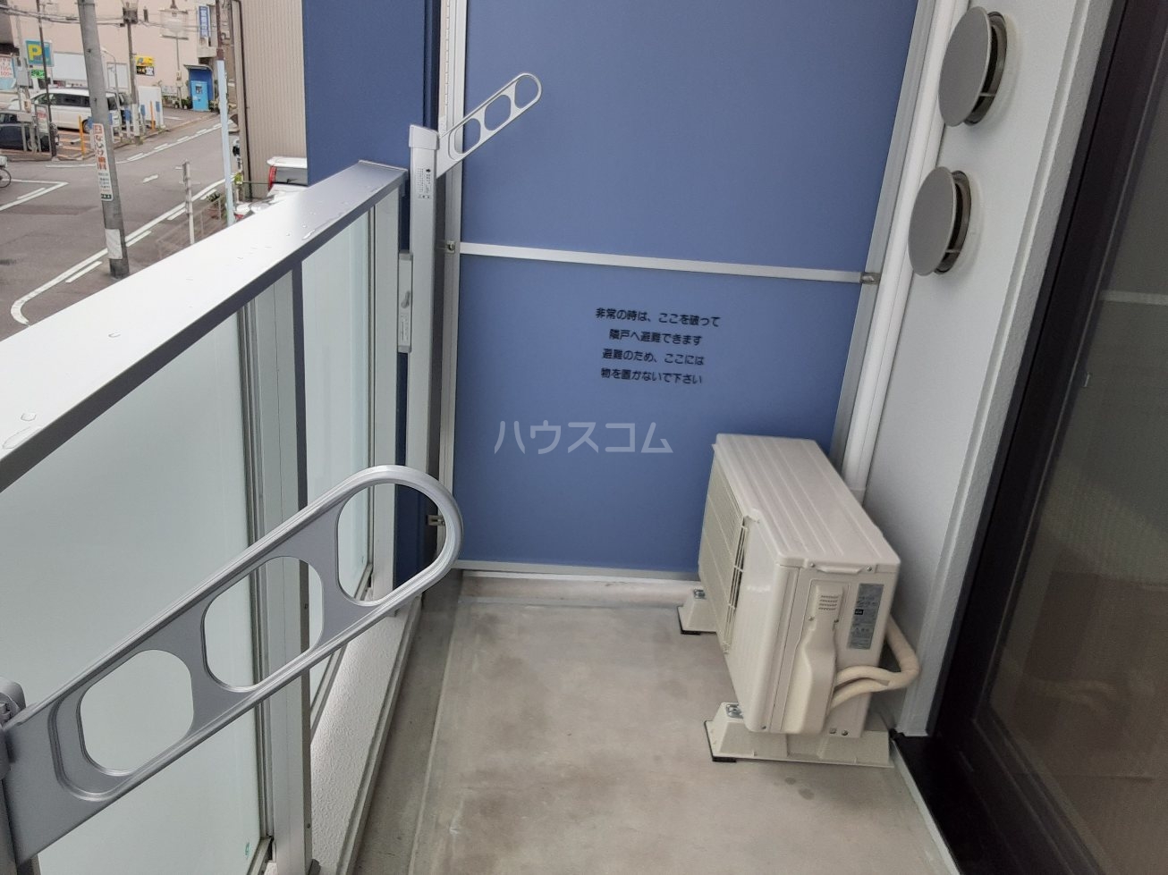 17/30 バルコニー