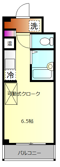 ラグゼナ本厚木の間取り
