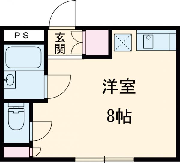 SVSビルの間取り