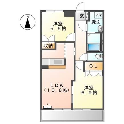 シャロームの間取り