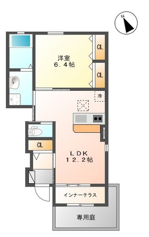 アンシアの間取り
