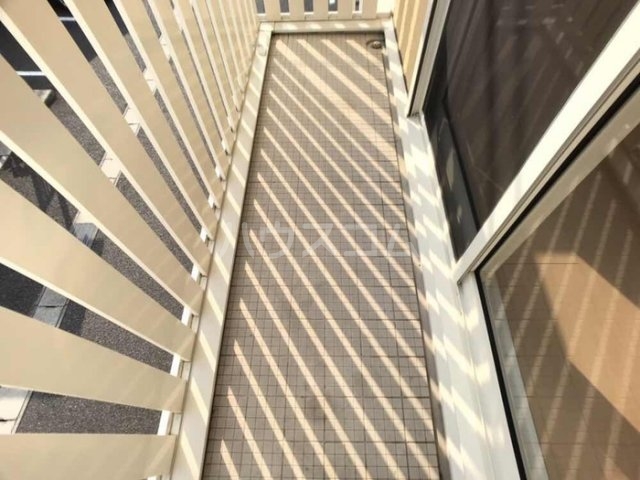 12/27 バルコニー