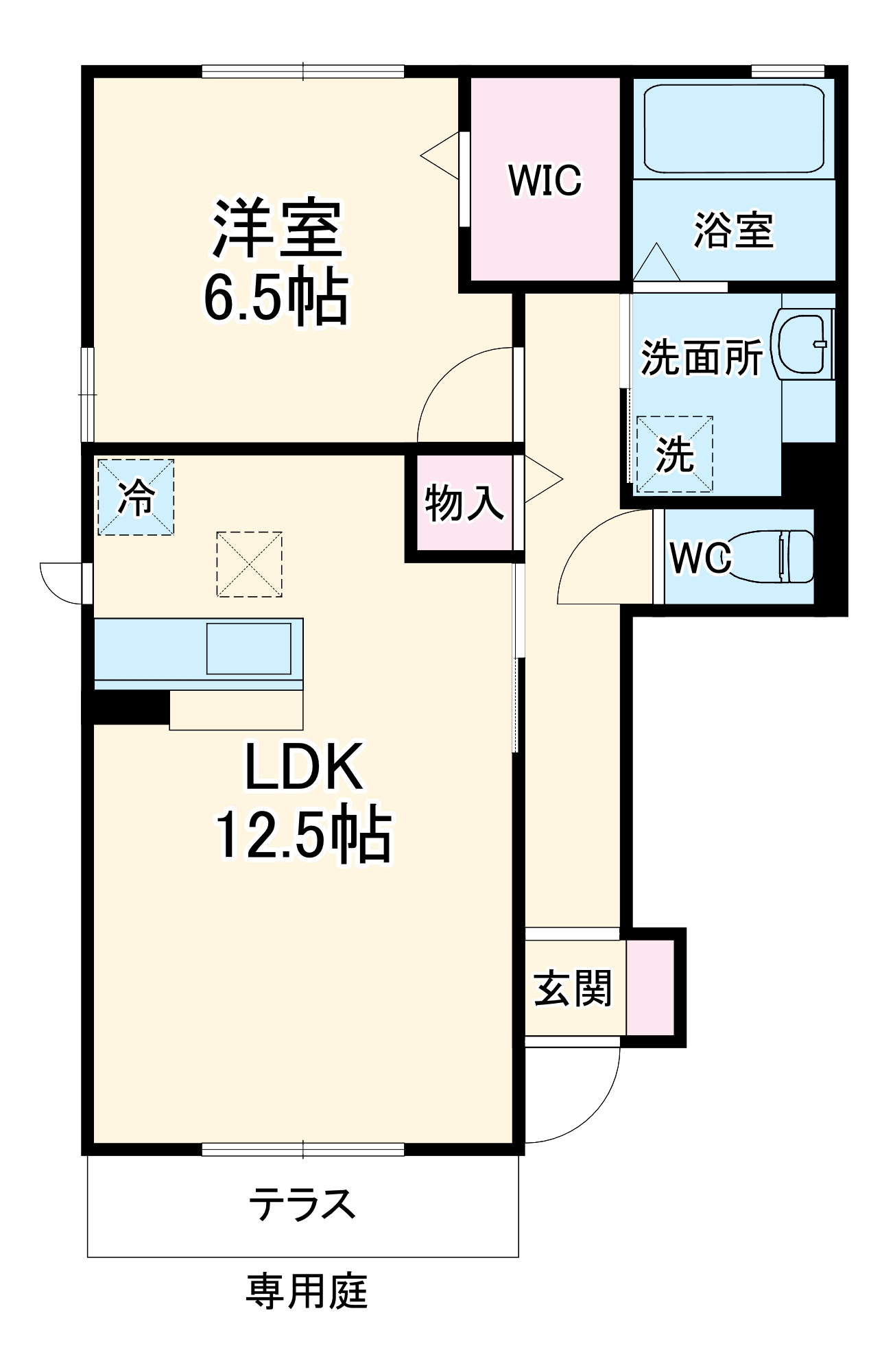 2/24 間取