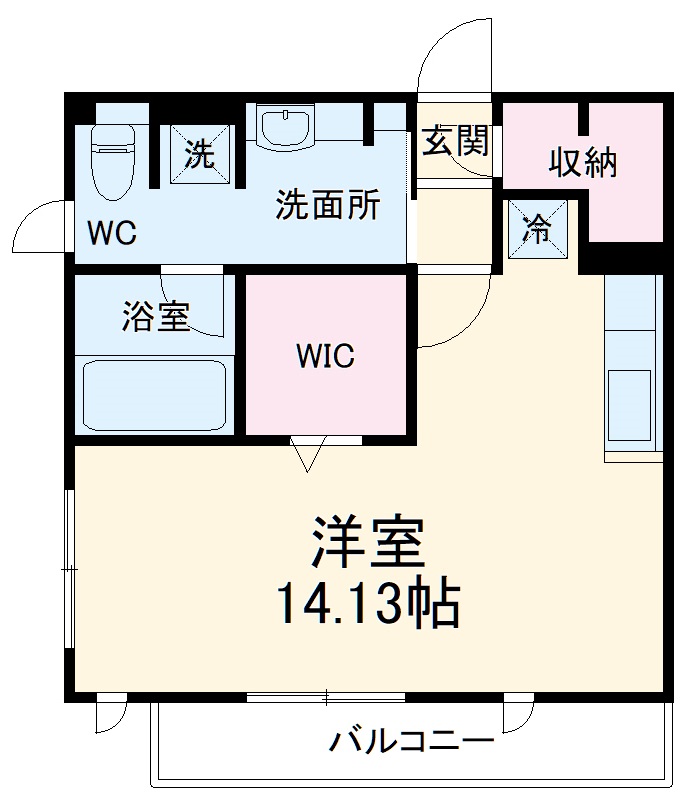 フェリーチェの間取り