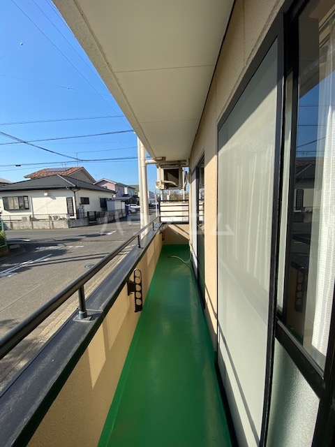 19/25 バルコニー