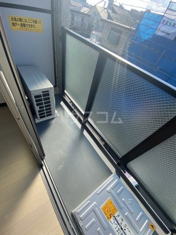 11/27 バルコニー