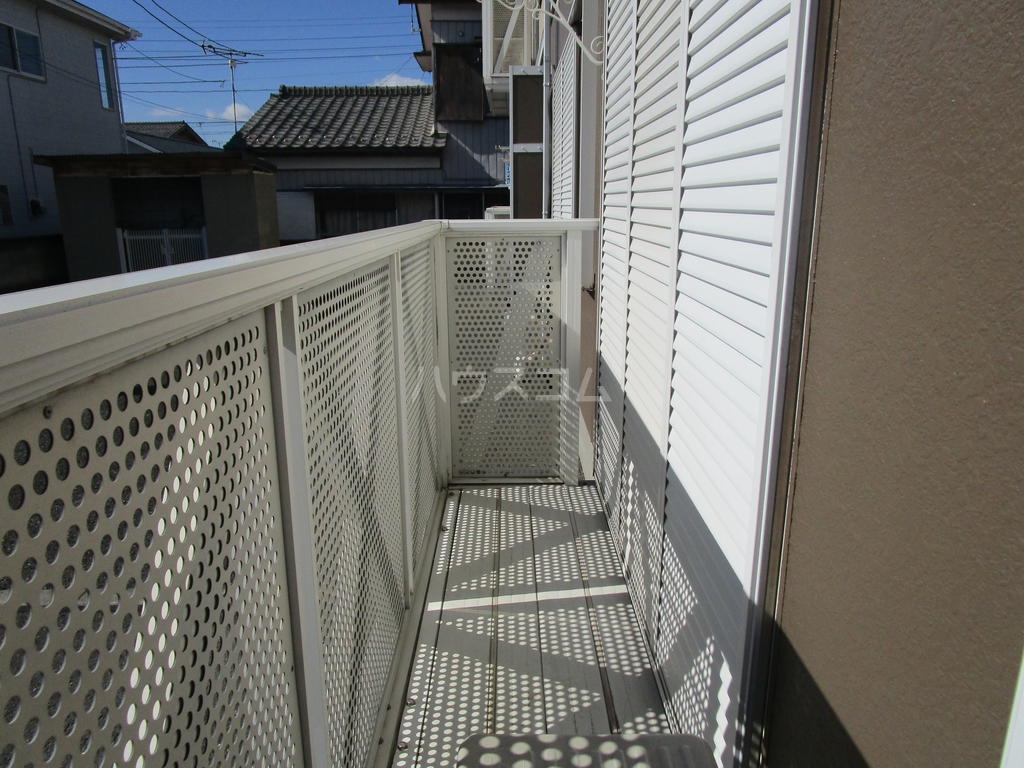 12/19 バルコニー
