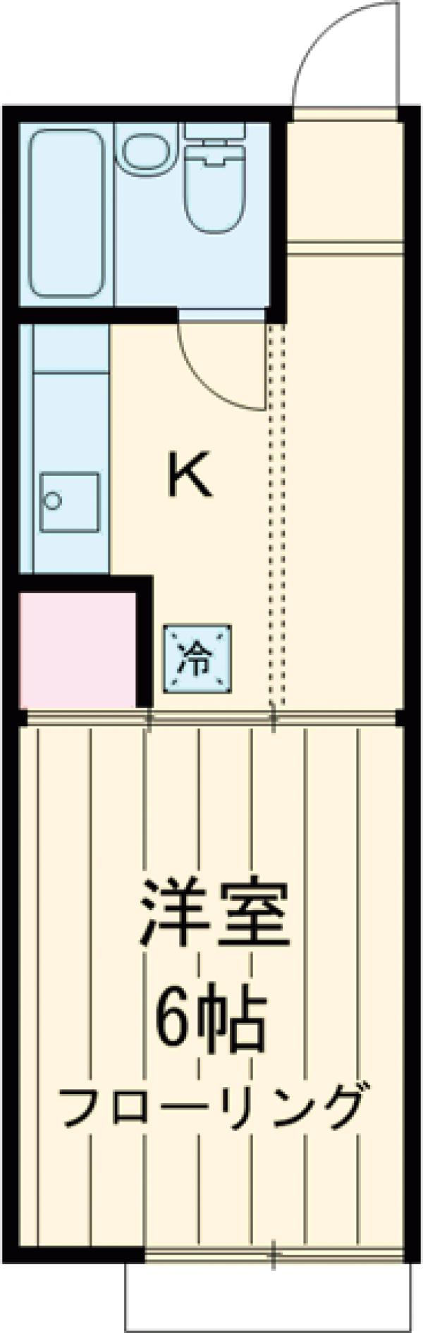 パレーシャル武蔵野(B棟)の間取り