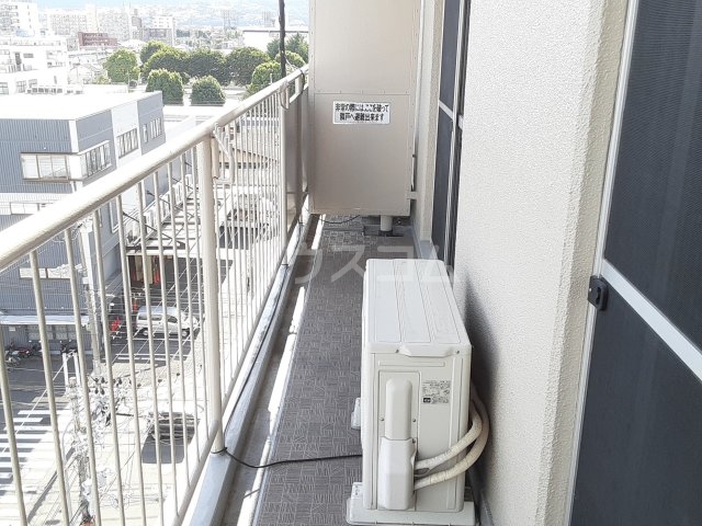 12/26 バルコニー