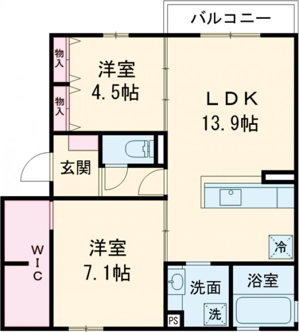 2/30 間取