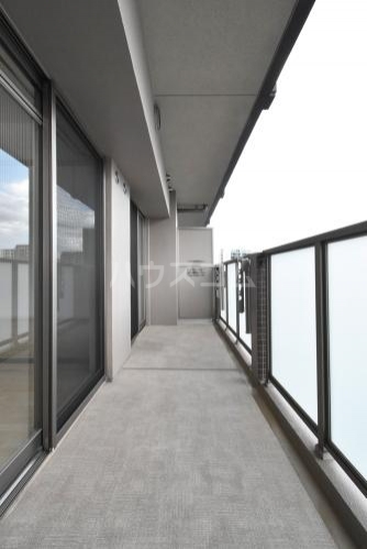 11/23 バルコニー