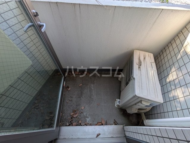 12/29 バルコニー