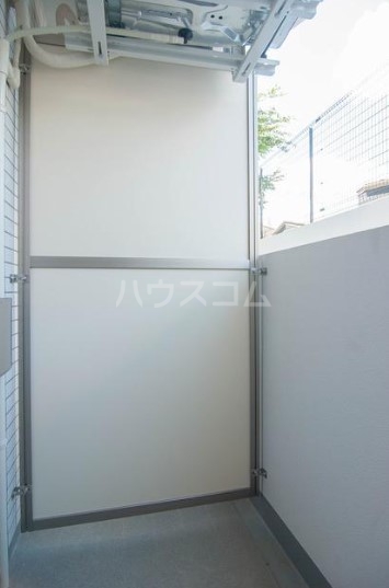 10/26 バルコニー