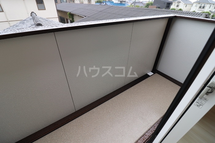 10/23 バルコニー