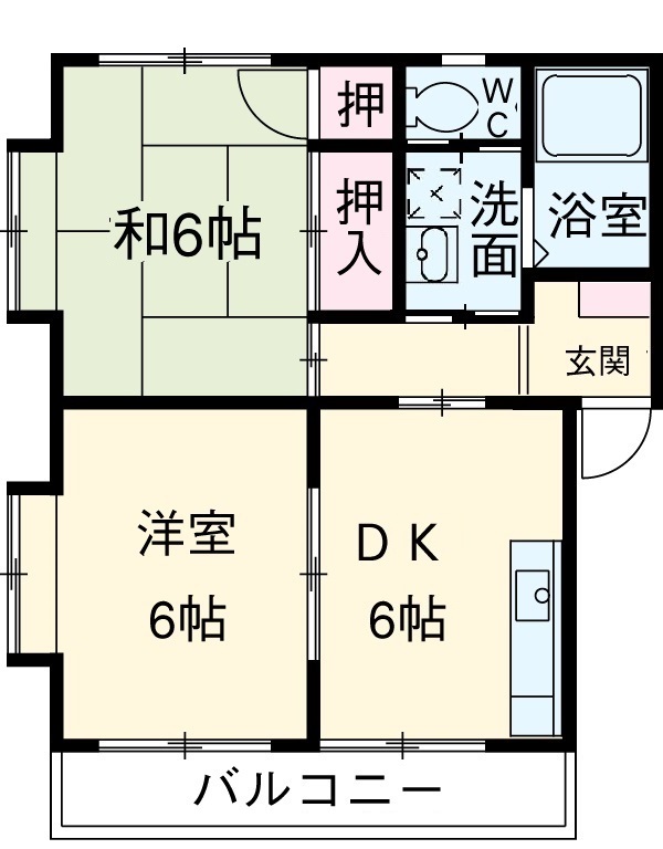 アミューズの間取り