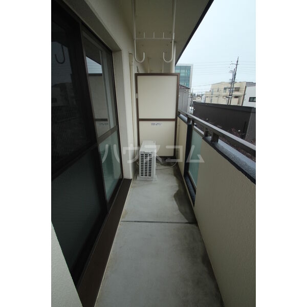 11/17 バルコニー