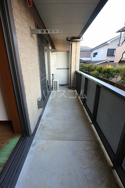 12/25 バルコニー