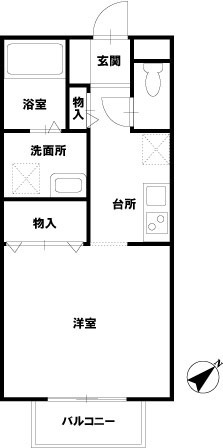 2/14 間取