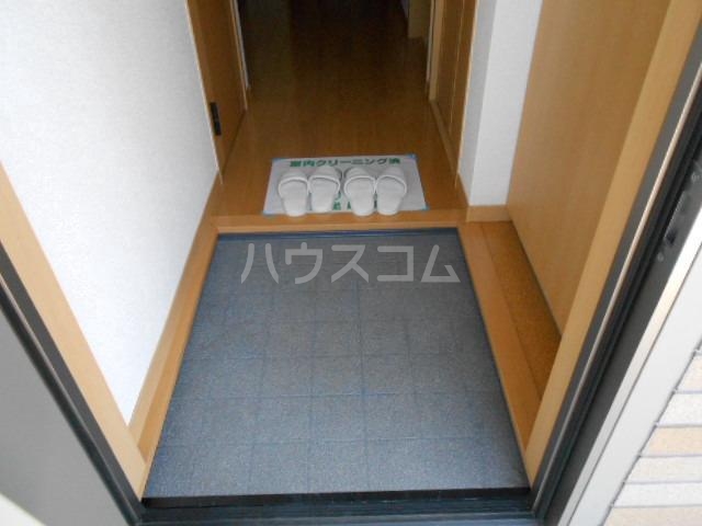 4/14 玄関