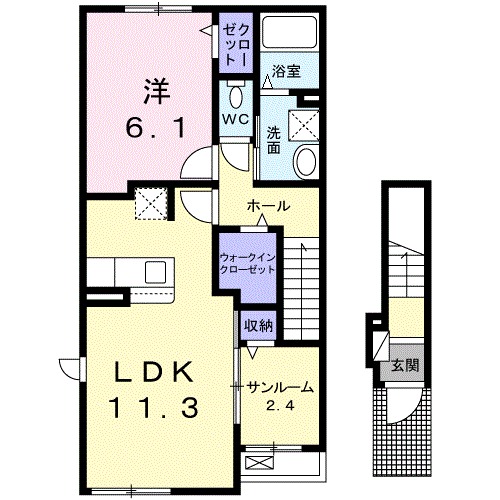 間取