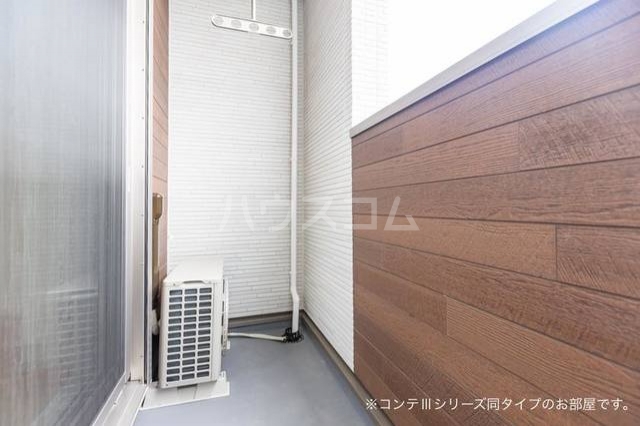 11/21 バルコニー