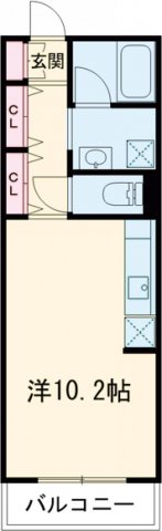 バードタウン9番館の間取り