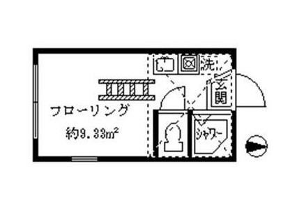 フェリス永和の間取り