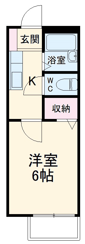 ソレーユ小野原の間取り