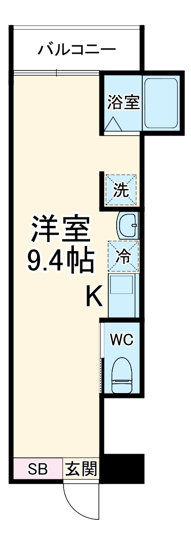 ＭＱｕａｒｔｏ江田の間取り