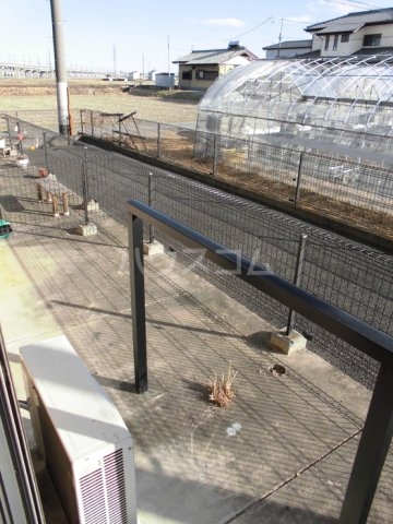 9/13 バルコニー