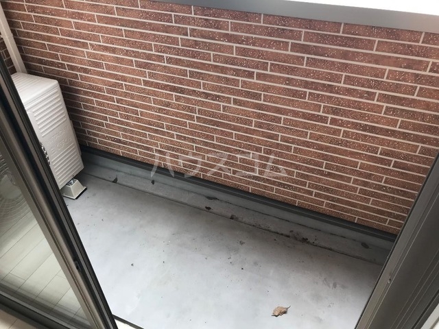 12/25 バルコニー