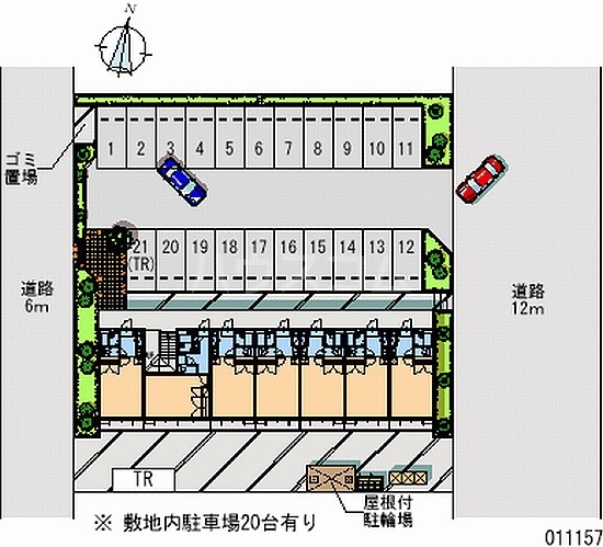 23/30 駐車場
