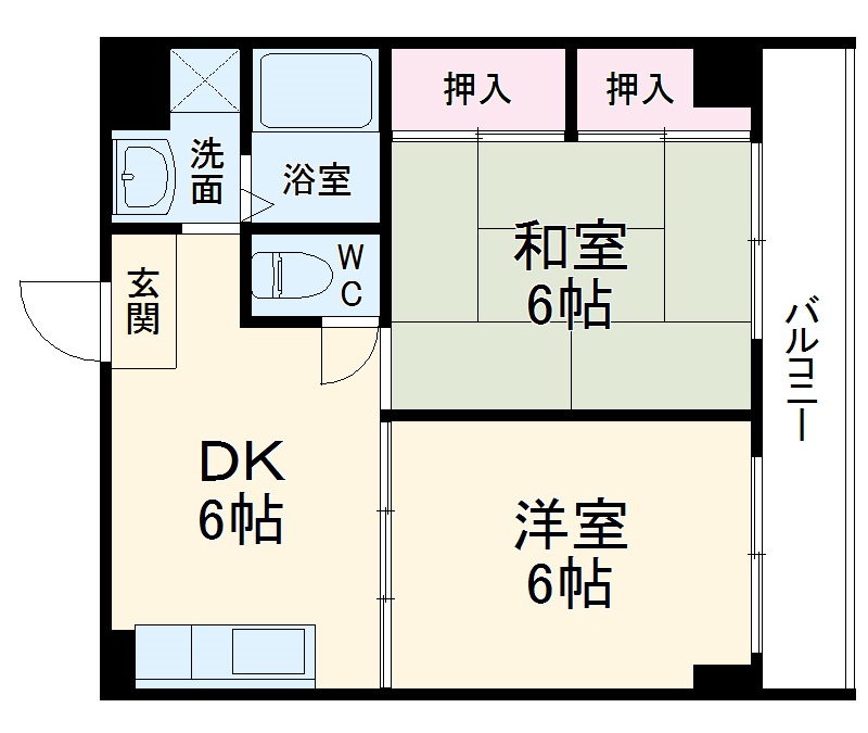 アーバン四条梅ノ宮の間取り