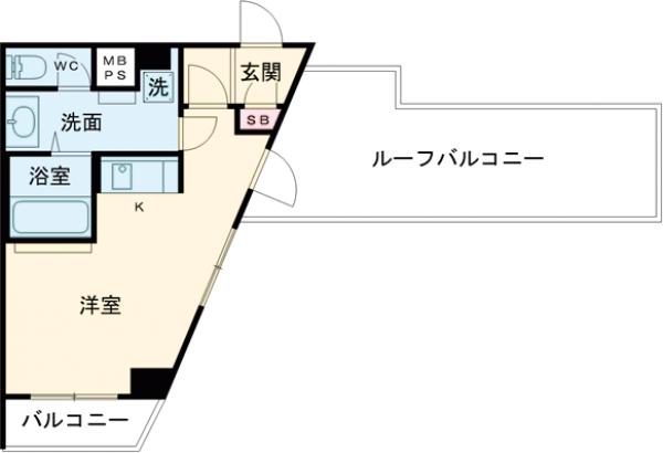ライオンズマンション東長崎第参の間取り