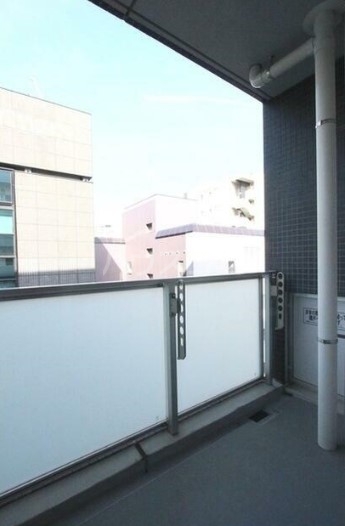 12/23 バルコニー