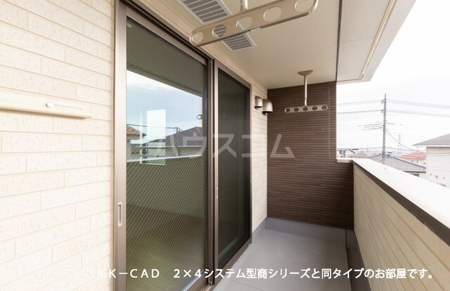 12/20 バルコニー