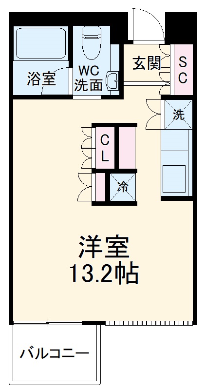 ＬｉｎｋＳ．の間取り