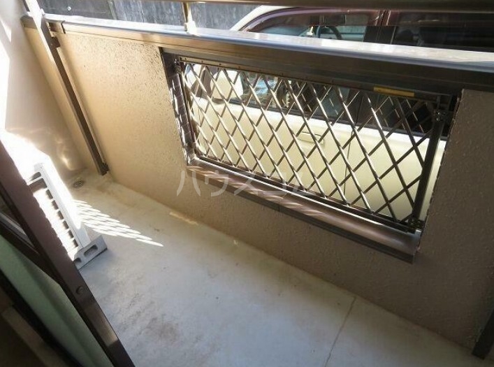 11/17 バルコニー