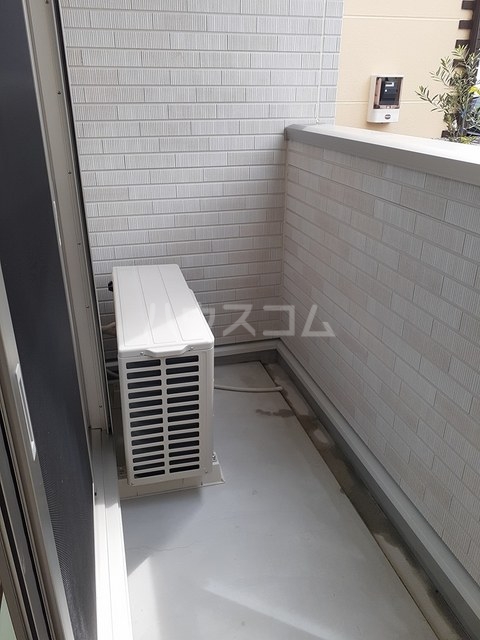 10/22 バルコニー