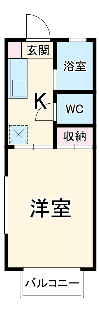 スリーウェイブの間取り