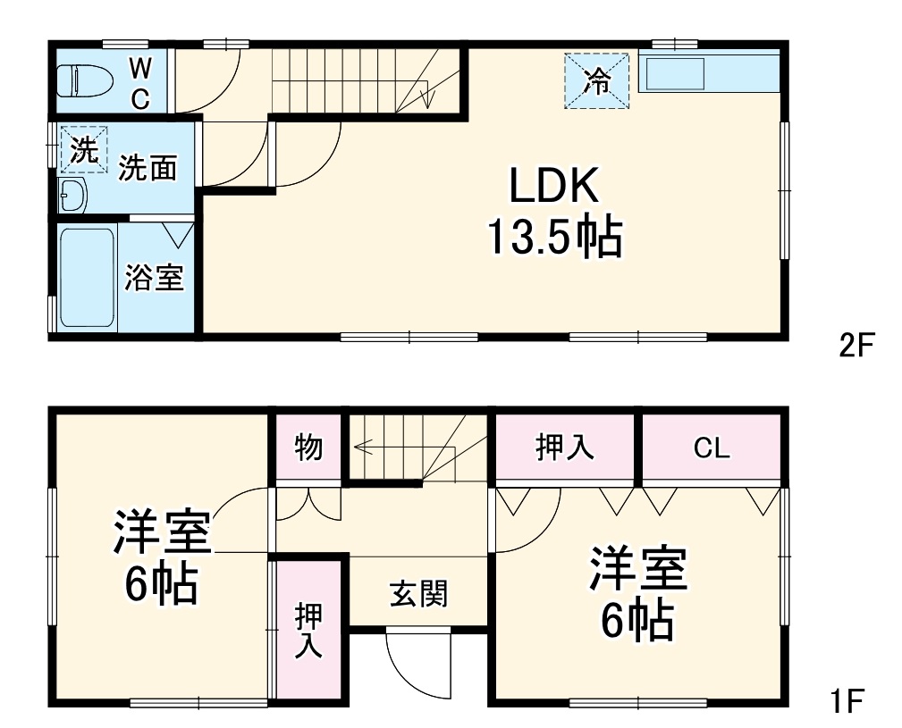 2/21 間取