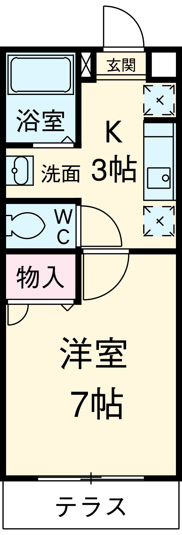間取