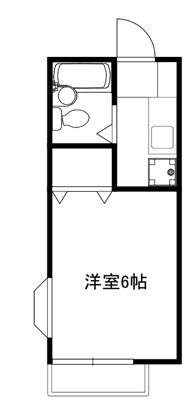 エレガントミヤの間取り