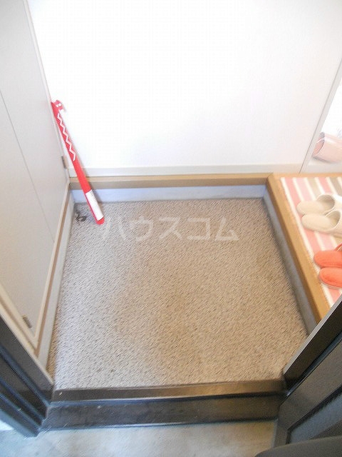 7/26 玄関