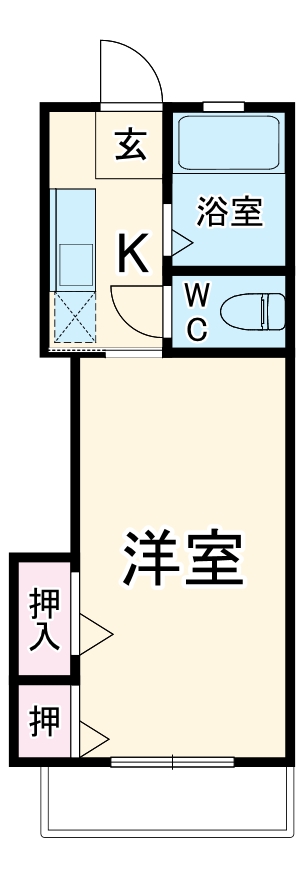 リバティハウスの間取り